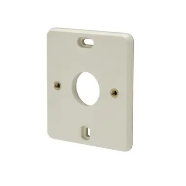 Power Plex PWPPMG Perilex montageplaat met gat creme