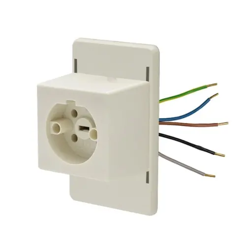 Power Plex PWP16COC deksel met perilex contactdoos 16A voor universele lasdoos