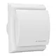 Itho Daalderop BTV-N201 T 98mm muurinbouwventilator met timer 80m3/h 230V wit