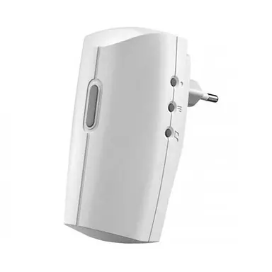 KlikAanKlikUit ACDB-8000C deurbel draadloos plug in 230V