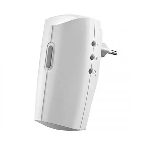 KlikAanKlikUit ACDB-8000C deurbel draadloos plug in 230V