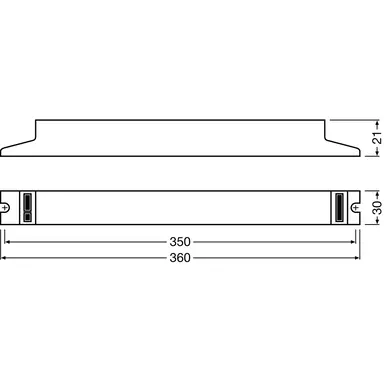 Osram 144017 quicktronic professional 5 1x