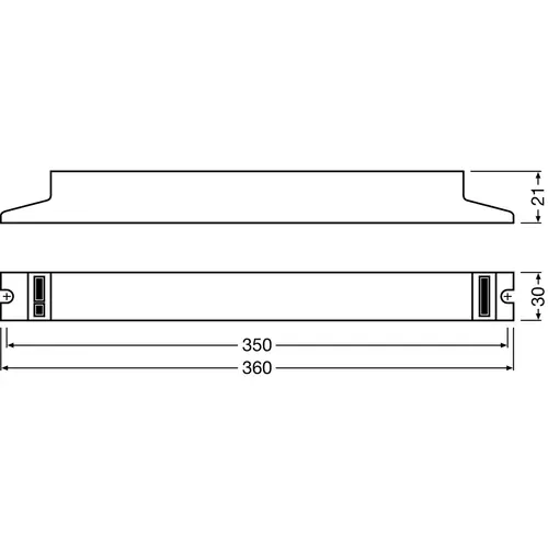 Osram 144017 quicktronic professional 5 1x