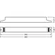 Osram 144017 quicktronic professional 5 1x