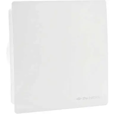 Itho Daalderop BTV-SSST badkamer- toilet ventilator 2-snelheden 75m3/h 29dB(A)