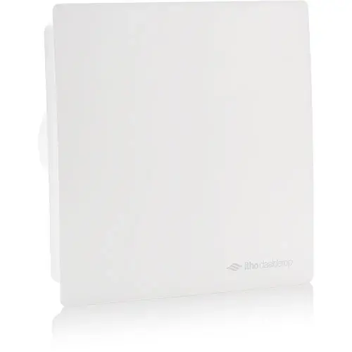 Itho Daalderop BTV-SSST T 98mm muurventilator met timer 78m3 230W 10W