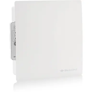 Itho Daalderop BTV-SSST SUPREME Supreme 98mm muurventilator met hygrostaat en timer 78m3 230W 2,8W