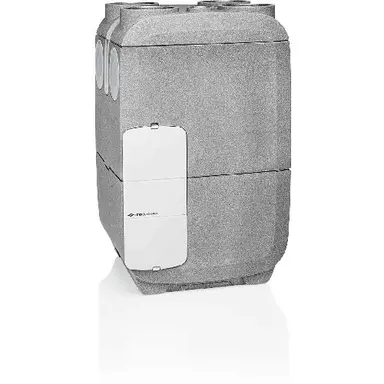 Itho HRU 400 WTW-unit 400 m³/h met randaarde stekker 3 standen en geschikt voor zonering 180mm