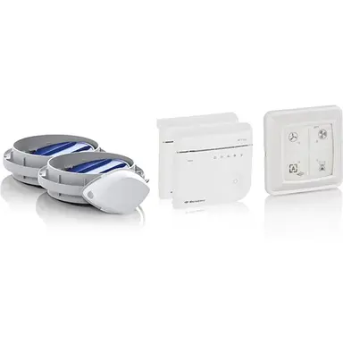 Itho Daalderop DZ SET HRU ECO 300 duozone set voor WTW unit HRU ECO 300