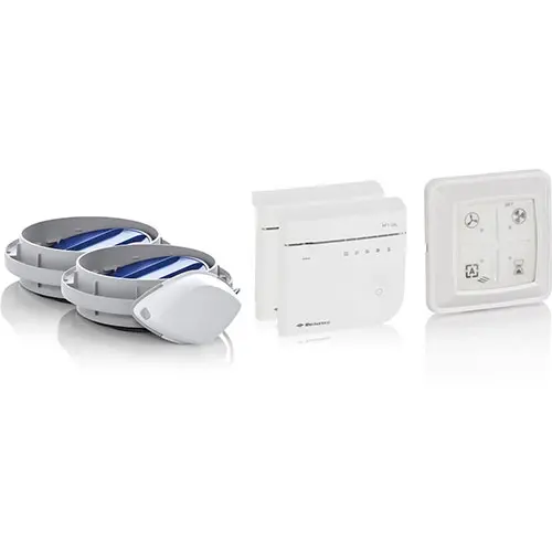 Itho Daalderop DZ SET HRU ECO 300 duozone set voor WTW unit HRU ECO 300