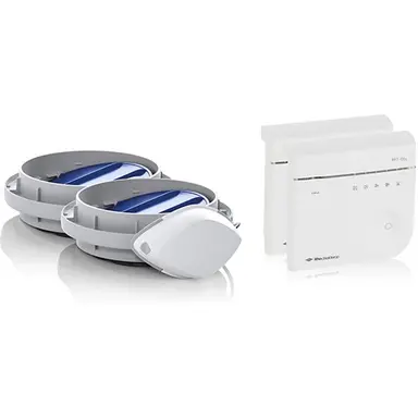 Itho Daalderop DZ SET HRU 400 DuoZone set voor WTW-unit HRU 400