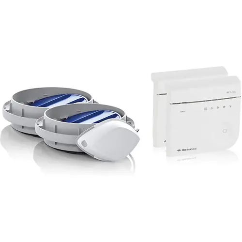 Itho Daalderop DZ SET HRU 400 DuoZone set voor WTW-unit HRU 400