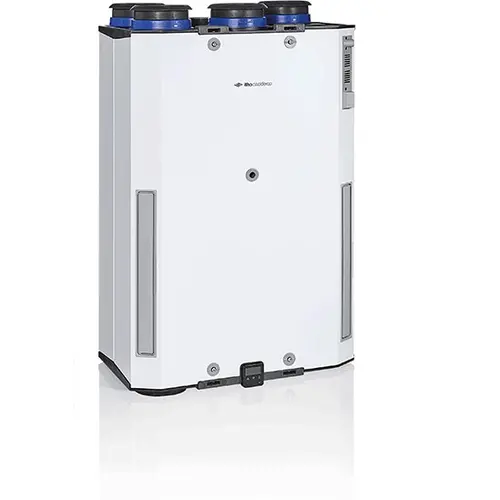 Itho Daalderop HRU ECO 300 P warmte terug win unit 3-standen met perilex stekker diameter 150-160mm