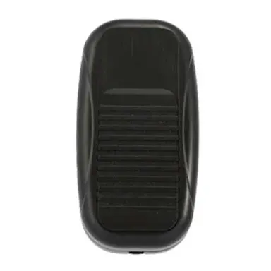 Tradim 611082 vloerdimmer met 12V trafo voor LED 1 - 25 Watt zwart OP=OP