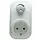 Tradim 6601 stekkerdimmer LED 4 - 150 Watt wit