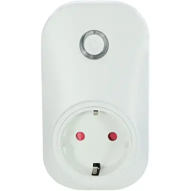 Tradim 6701 WiFi stekkerdimmer LED 4 - 200 Watt wit