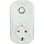 Tradim 6701 WiFi stekkerdimmer LED 4 - 200 Watt wit