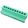 Atea ACC001 connector 10-polig groen tbv NOV903 en AB20x buitenposten