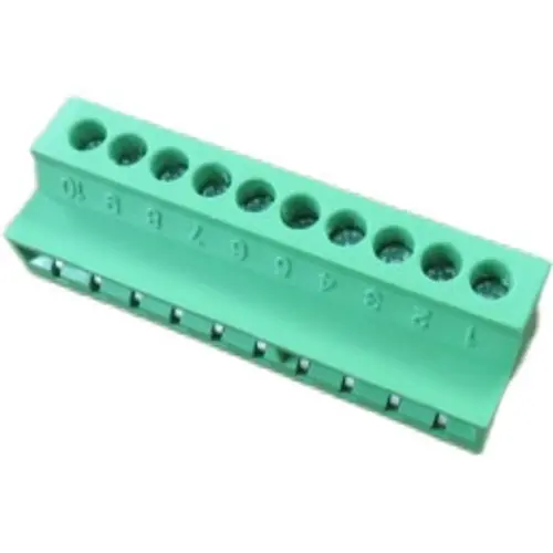 Atea ACC001 connector 10-polig groen tbv NOV903 en AB20x buitenposten
