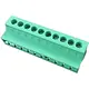 Atea ACC 001 Connector 10-polig groen tbv NOV903 en AB20x buitenposten ACC001