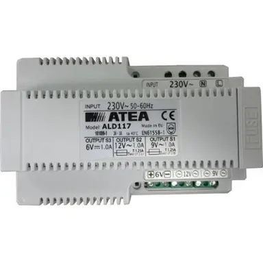 Atea ALD117 voeding tbv traditioneel intercom systeem
