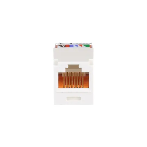 Panduit CJ588IWY Mod.Jack (chassisdeel) Cat.5E