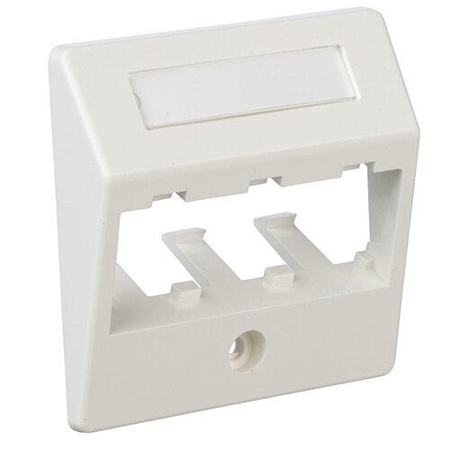 Panduit CHES3AWY adapter voor 3 Mini-com modules