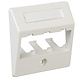 Panduit CHES3AWY adapter voor 3 Mini-com modules