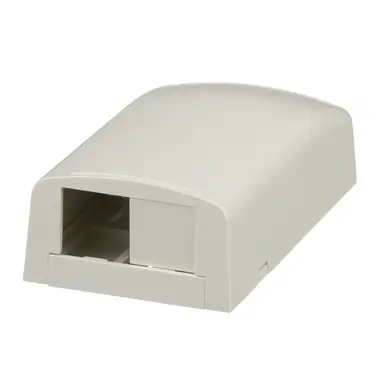 Panduit CBX2IW-AY Wcd mod.jack. 2v    Creme