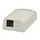 Panduit CBX2IW-AY Wcd mod.jack. 2v    Creme