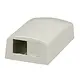 Panduit CBX2IW-AY Wcd mod.jack. 2v    Creme