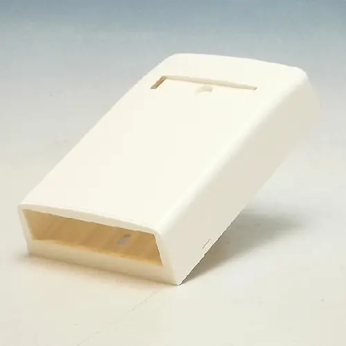 Panduit CBX4AW-AY Wcd mod.jack. 4v    Wit