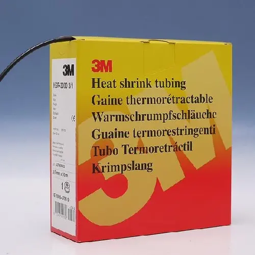 3M KRIMP 30RZWA Krimpkous 3.0/1.0mm Zwart 1000