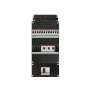 ABB Haf HAD343434-222+HS404 Installatiekast 3-f 12gr Hs40