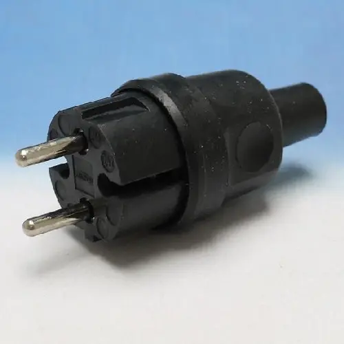 Ava AVA 242/GU Contactstop RA Rubber 16A Zwar