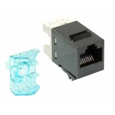 Commscope RJ45 CHASS CAT5E UTP keystone jack CAT5e UTP RJ45 AWG24 0-1375191-2