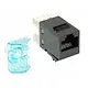 Commscope RJ45 CHASS CAT5E UTP keystone jack CAT5e UTP RJ45 AWG24 0-1375191-2