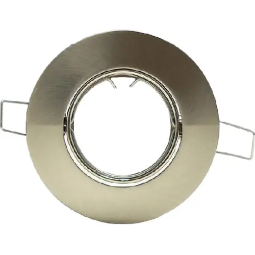 Arkos 0321NS=0323NS 76357 inbouwspot kantelbaar IP20 GX5.3 12V fitting chroom excl. lichtbron
