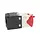 Panduit CJ5E88TGBL Mod.Jack (chassisdeel) Cat.5E
