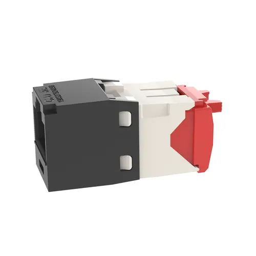 Panduit CJ5E88TGBL onafgeschermde RJ45 data connector UTP CAT5E tot 100 MHz