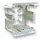 ABB Haf WGD-D Montageds wandg. 1v Open Polya