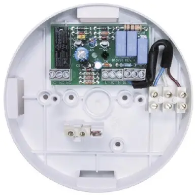Ei EI128R brandmeldersokkel plafond opbouw