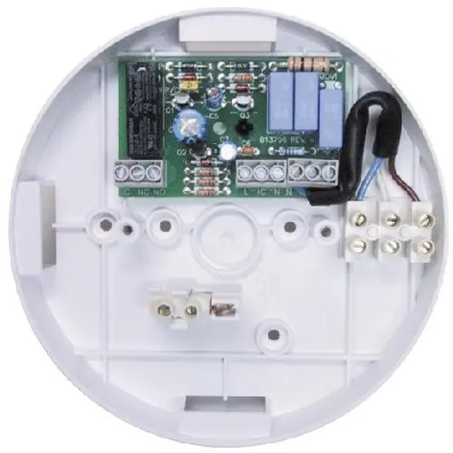 Ei EI128R brandmeldersokkel plafond opbouw