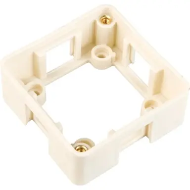 ABB Haf 3513 verhogingsrand 27,5 mm voor een centraal- of inbouwdoos