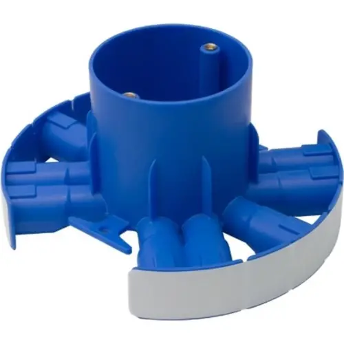 ABB Haf C80-16/19 centraalddoos voor gietbouw met 10x 16/19 invoeren 80mm diep