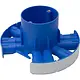 ABB Haf C80-16/19 centraalddoos voor gietbouw met 10x 16/19 invoeren 80mm diep