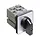 ASN U2/8E Omschakelaar 25A 2p 3-st. IP20