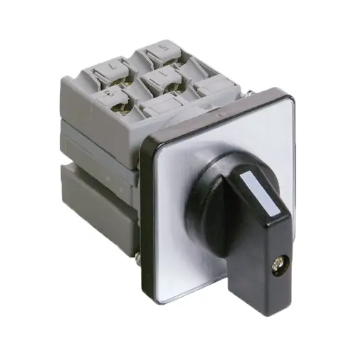 ASN U2/8E Omschakelaar 25A 2p 3-st. IP20