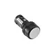 ABB CP1-10W-10 Drukknop Vlak Wit 1m   Rond