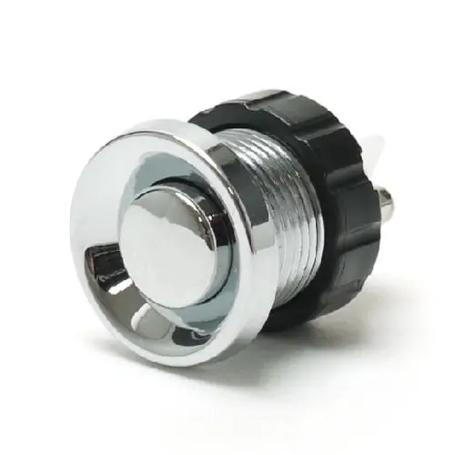 Atea G1395 beldrukker dubbel verchroomd